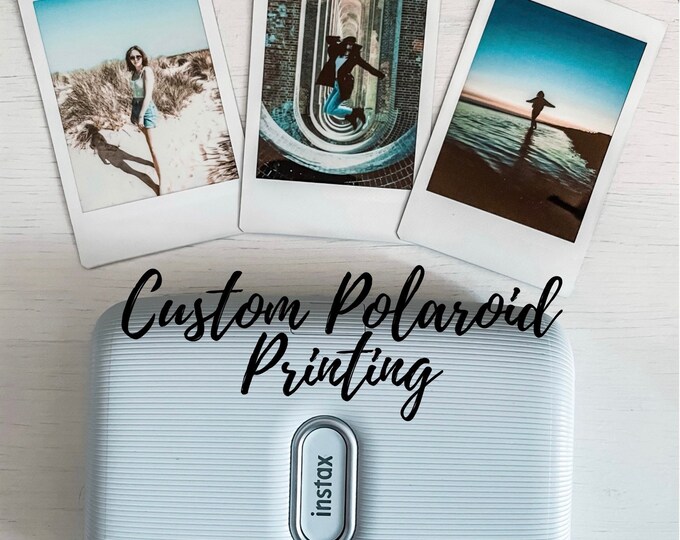 custom instax polaroid prints
