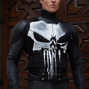 Punisher Vest Netflix Series.