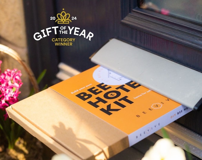 DIY Bee Hotel Kit: Letterbox Gift for Nature Lovers