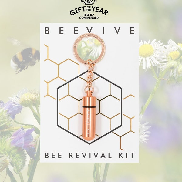 Le kit original Bee Revival - Édition Or Rose