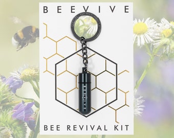 De originele Bee Revival Kit - Antracietgrijze editie