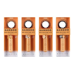 Bamboo Bee Revival Kit met bij-ID-tag - NIEUW!