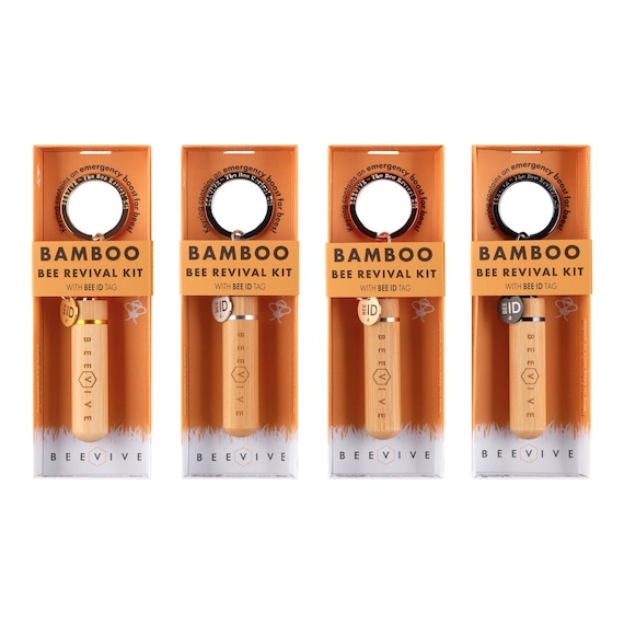 Bambus Bee Revival Kit mit Bee ID Tag - Ein naturfreundliches Geschenk! -  Etsy sterreich