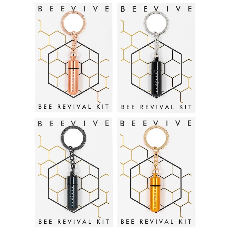 The Original Bee Revival Kit Rose Gold Edition image 6