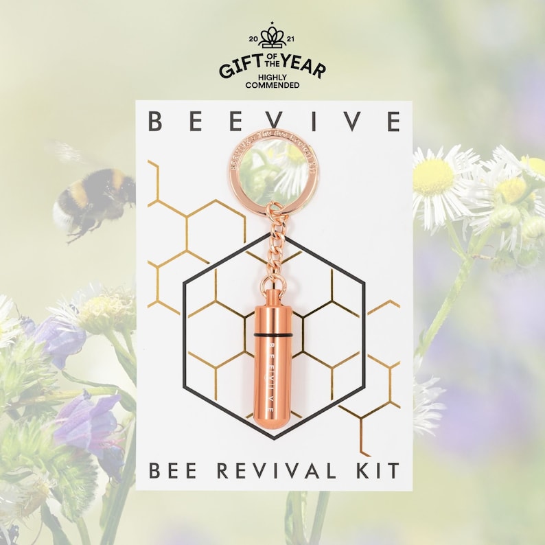 The Original Bee Revival Kit Rose Gold Edition zdjęcie 1