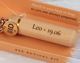 Personalised Bamboo Bee Revival Kit with Bee ID Tag - NEW!