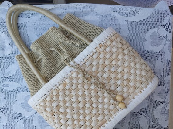 the sak straw bag