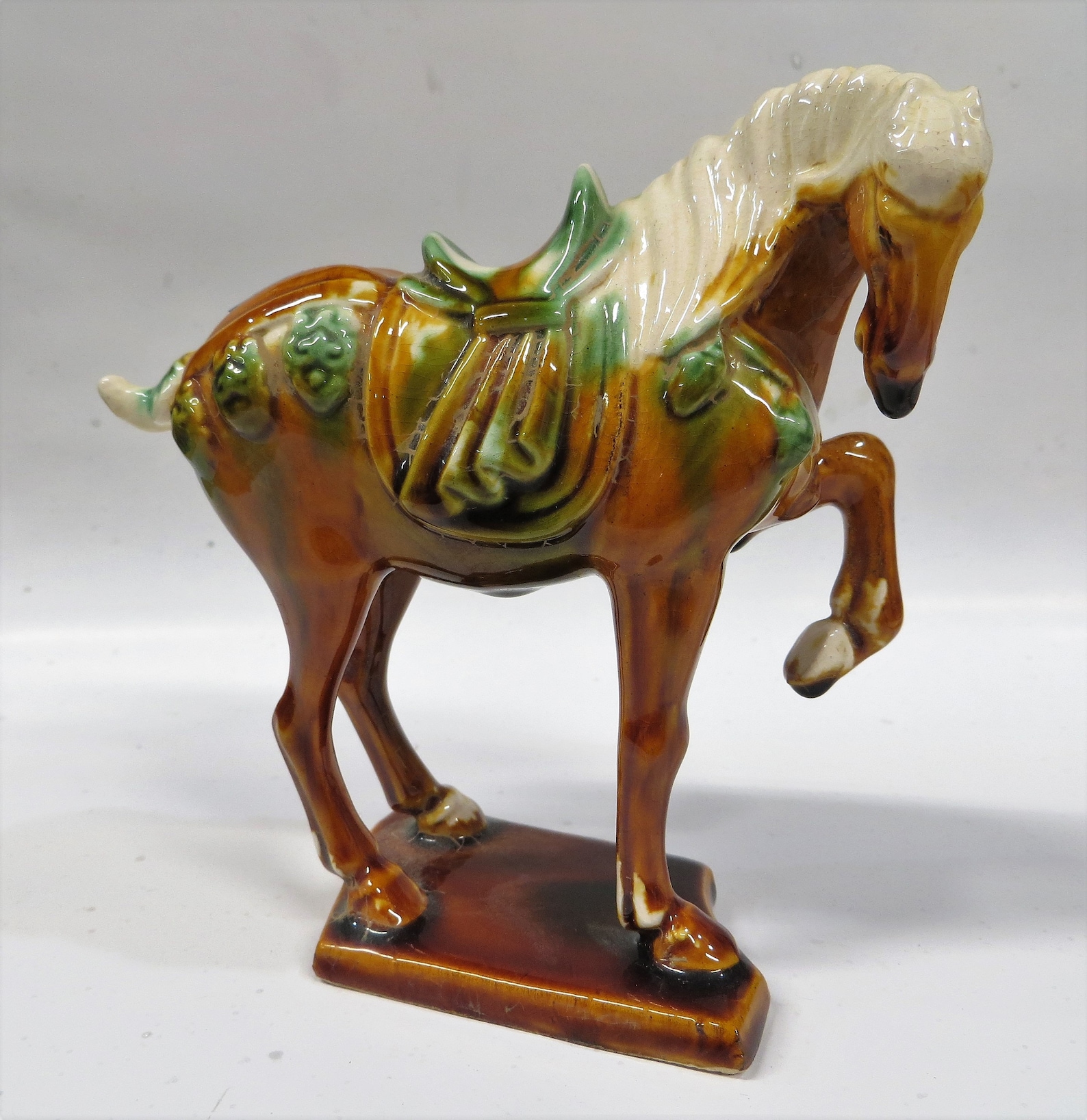 Vintage Chinese Tang Dynasty Horse Figurines Set Of Six/ Etsy