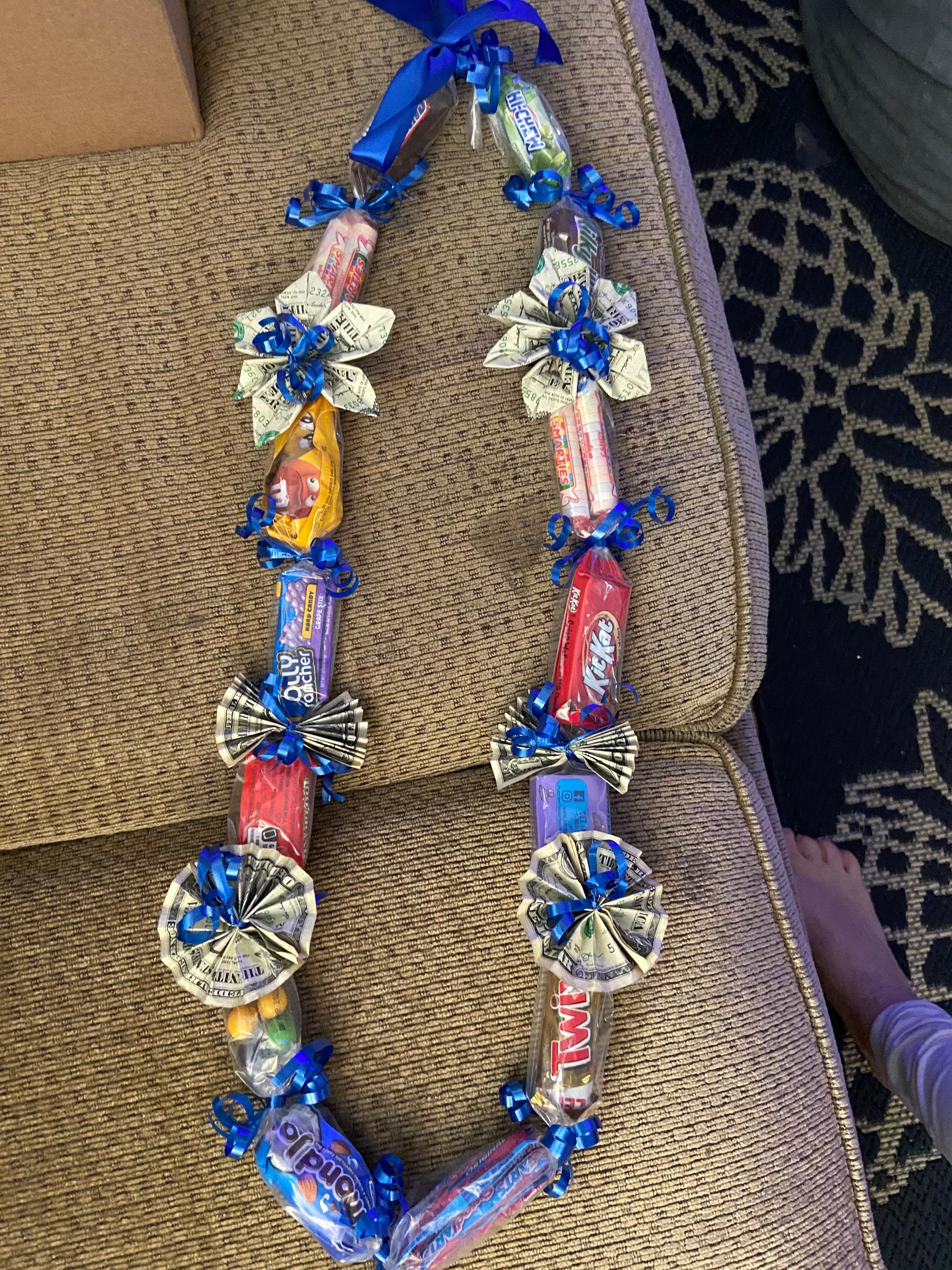 Candy Money Lei Etsy