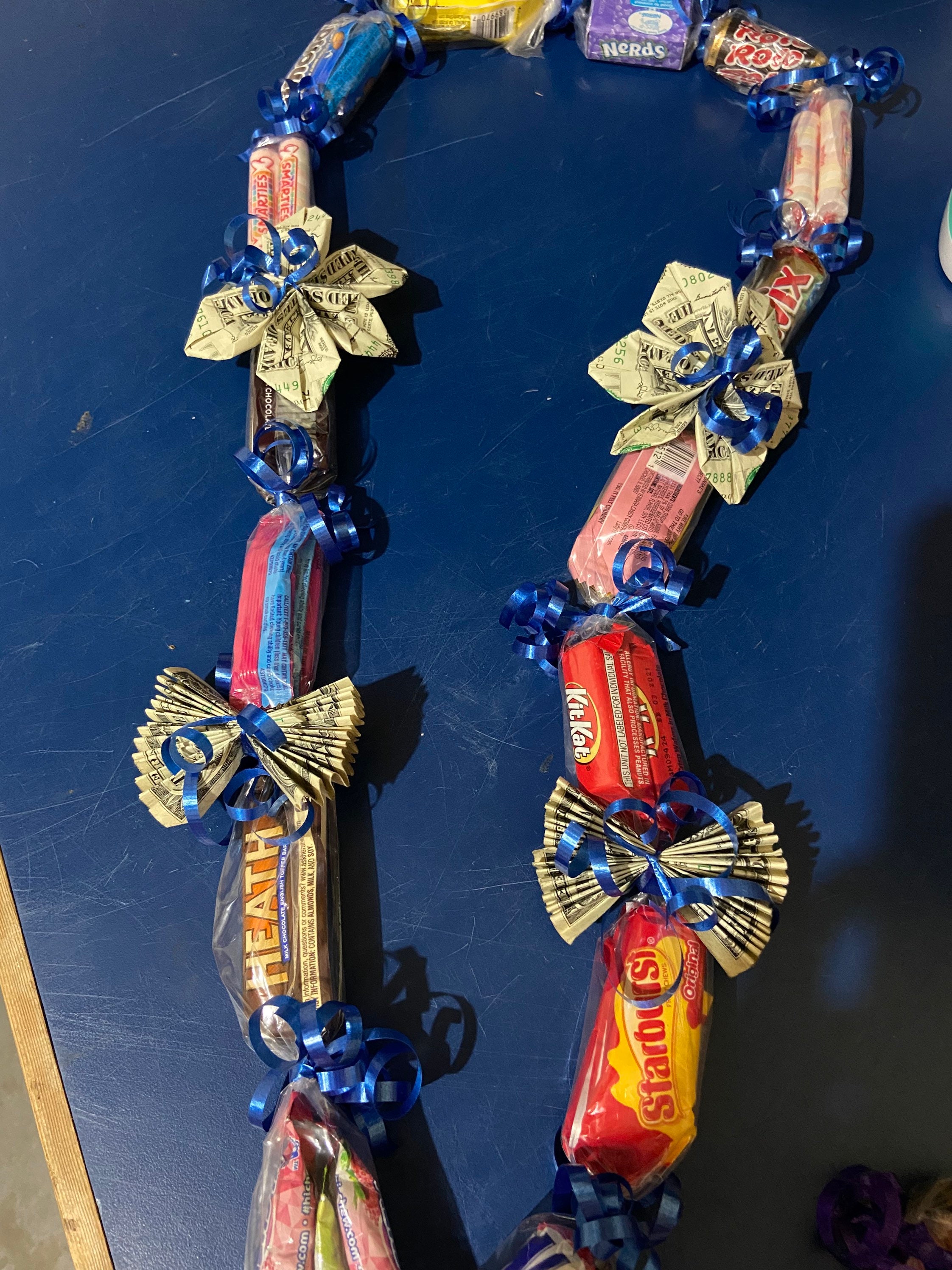 Candy Money Lei Etsy