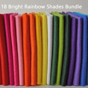 Felt Bundle - Bright Felt Bundle - Bright