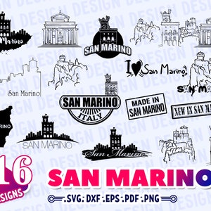 SAN MARINO SVG, san marino, san marino italy, san marino print, san marino art, san marino city,san marino map,san marino print,italy cricut