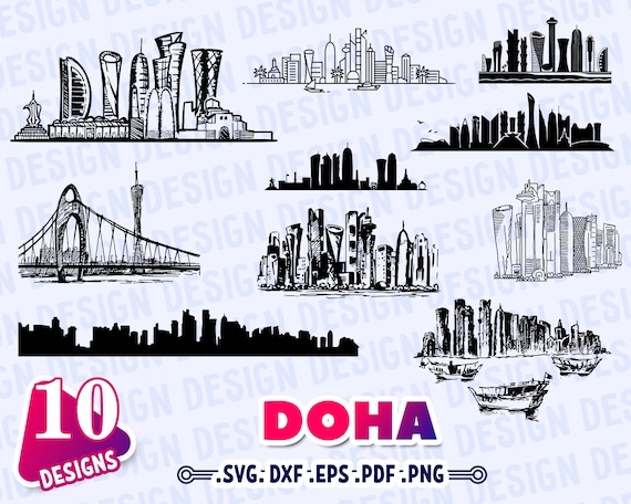 Featured image of post Doha Skyline Png Find download free graphic resources for doha skyline