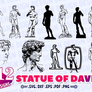STATUE DE DAVID svg, estatua de david, david, estatua, estatua de David, escultura de David, michelangelo david, la estatua de david, michelangelos david