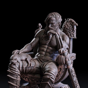 Duty-bound Knight by Alizarin Pierce 32mm Tabletop Fantasy D&D Dungeons and Dragons Pathfinder DSA Flesh of Gods Bild 1