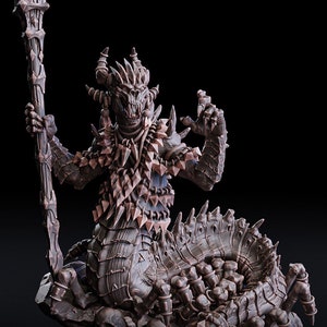 Archdevil Mammothar (Enemy) XL • 32 mm • Tabletop • Fantasy • D&D • Dungeons and Dragons • Pathfinder • DSA • Flesh of Gods
