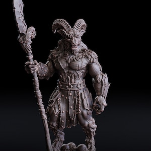 Vorthrax, Conclave Sentinel 02 (Enemy) • 32mm • Tabletop • Fantasy • D&D • Dungeons and Dragons • Pathfinder • DSA • Flesh of Gods