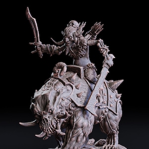 Archdevil Dispora (Enemy) • 32 mm • Tabletop • Fantasy • D&D • Dungeons and Dragons • Pathfinder • DSA • Flesh of Gods