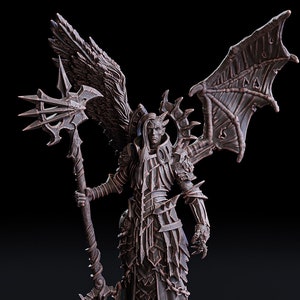 Archdevil Belthiax (Enemy) • 32 mm • Tabletop • Fantasy • D&D • Dungeons and Dragons • Pathfinder • DSA • Flesh of Gods