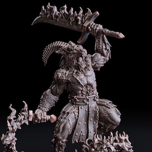 Vorthrax, Conclave Sentinel 01 (Enemy) • 32mm • Tabletop • Fantasy • D&D • Dungeons and Dragons • Pathfinder • DSA • Flesh of Gods