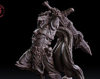 Drachengeborener Ritter  (Hero) • 32mm • Flesh of Gods