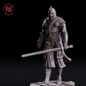 Soldier of Kraheger - 01 (NPC) • 32 mm • Flesh of Gods