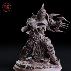 Champion of Kraheger (Villain) • 32mm • Flesh of Gods