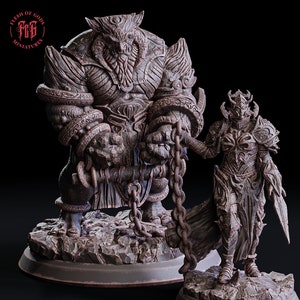 God Enslaver (Boss) • 32mm • Flesh of Gods