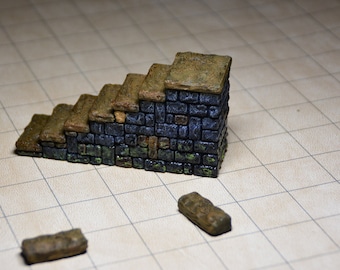 Treppe (inkl. 2 Miniaturen-Adapter)