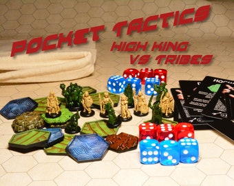 Pocket Tactics (4e éd.) * Légion des Hauts Rois contre Tribus de la Forêt Sombre (Ensemble de base 1)