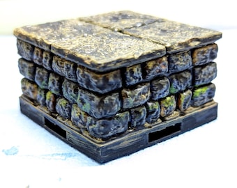 Dungeon - Erhöhung  (halbhoch)