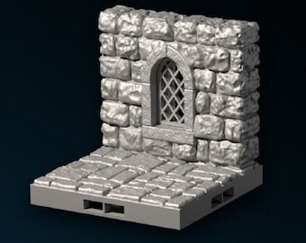 Castle - Wand mit Tür