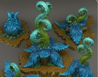 Alien Tentacle Pflanze