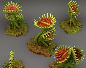 Alien Tentacle Pflanze