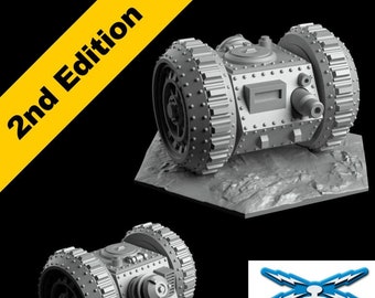 World War Tesla: Fasspanzer - Baltic League