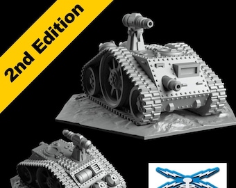 World War Tesla: Austro Daimler Mk. II - Trieste Coalition