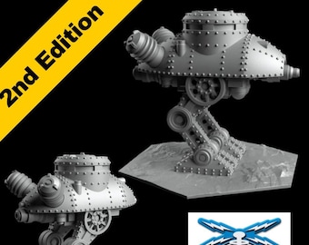 World War Tesla: Sturmpanzer III - Baltic League