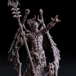 Archdevil Mephistir (Enemy) XL • 32 mm • Tabletop • Fantasy • D&D • Dungeons and Dragons • Pathfinder • DSA • Flesh of Gods
