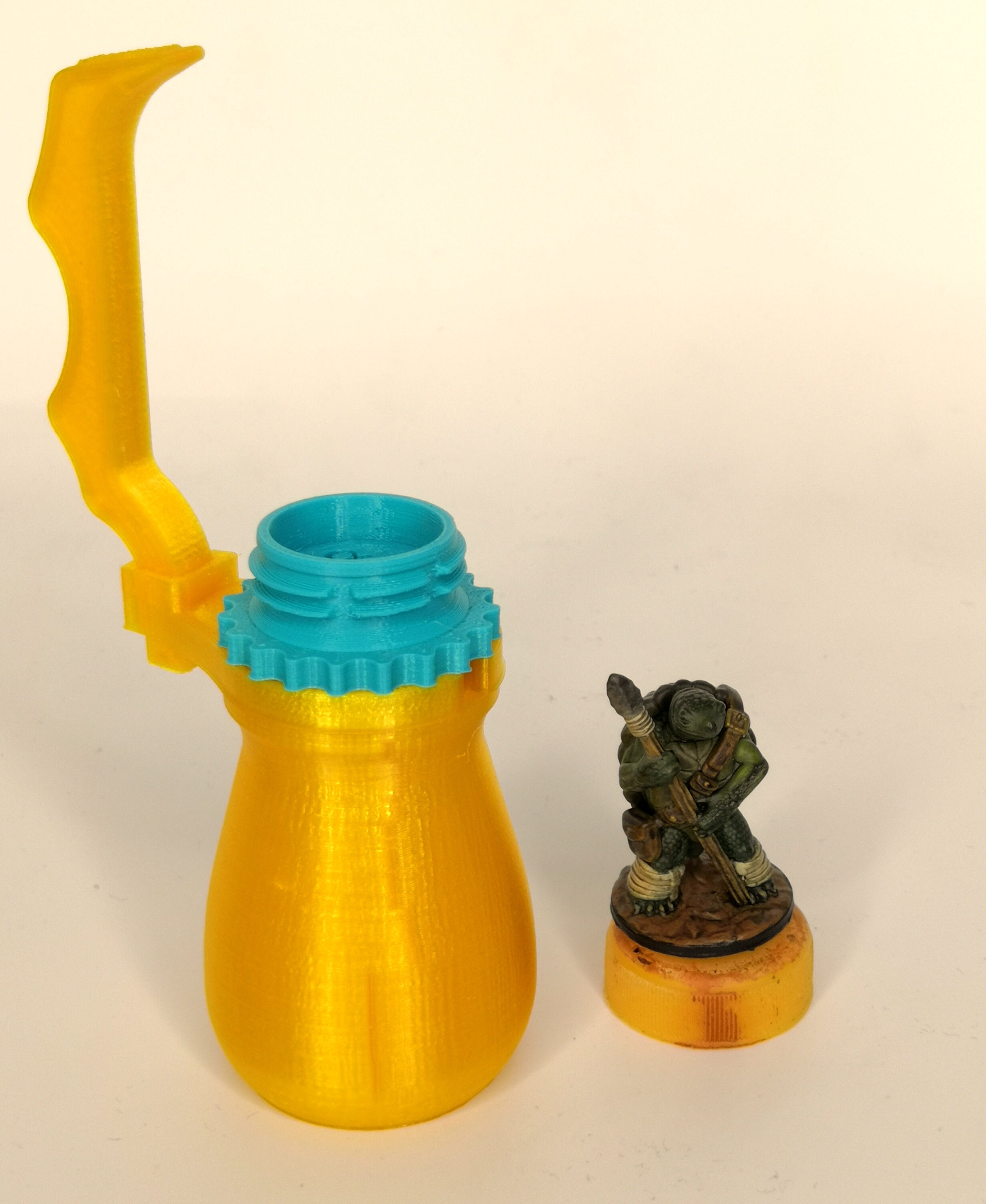 Paint Handle zum Bemalen von Miniaturen PETG mit Airbrush Etsy