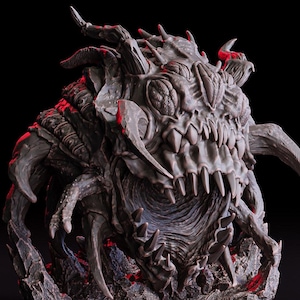 Void Devourer (Enemy)  32mm  Tabletop  Fantasy  D&D  Dungeons and Dragons  Pathfinder  DSA  Flesh of Gods