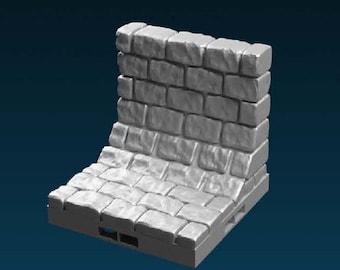Kanalwand, Abwasserkanal - Gelände, Terrain - 28/32mm Tabletop Gaming - Ultimate Dragonlock
