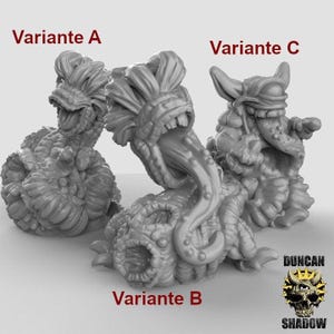 Chaos Spawn 32mm Tabletop D&D Dungeons and Dragons Pathfinder DSA Duncan Shadow