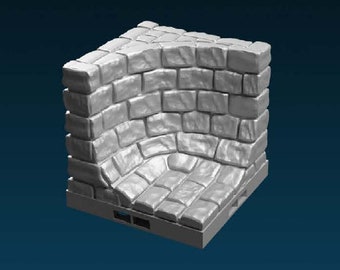 Kanalecke, Abwasserkanal - Gelände, Terrain - 28/32mm Tabletop Gaming - Ultimate Dragonlock
