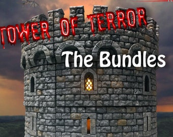 Tower of Terror - Bundles, 3D gedrucktes Gelände von Fat Dragon Games, Ultimate Dragonlock Scenery oder Terrain für 28mm Tabletop Gaming