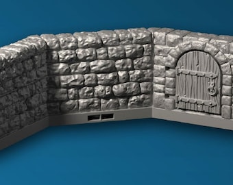 Castle - Turmelement mit Tür
