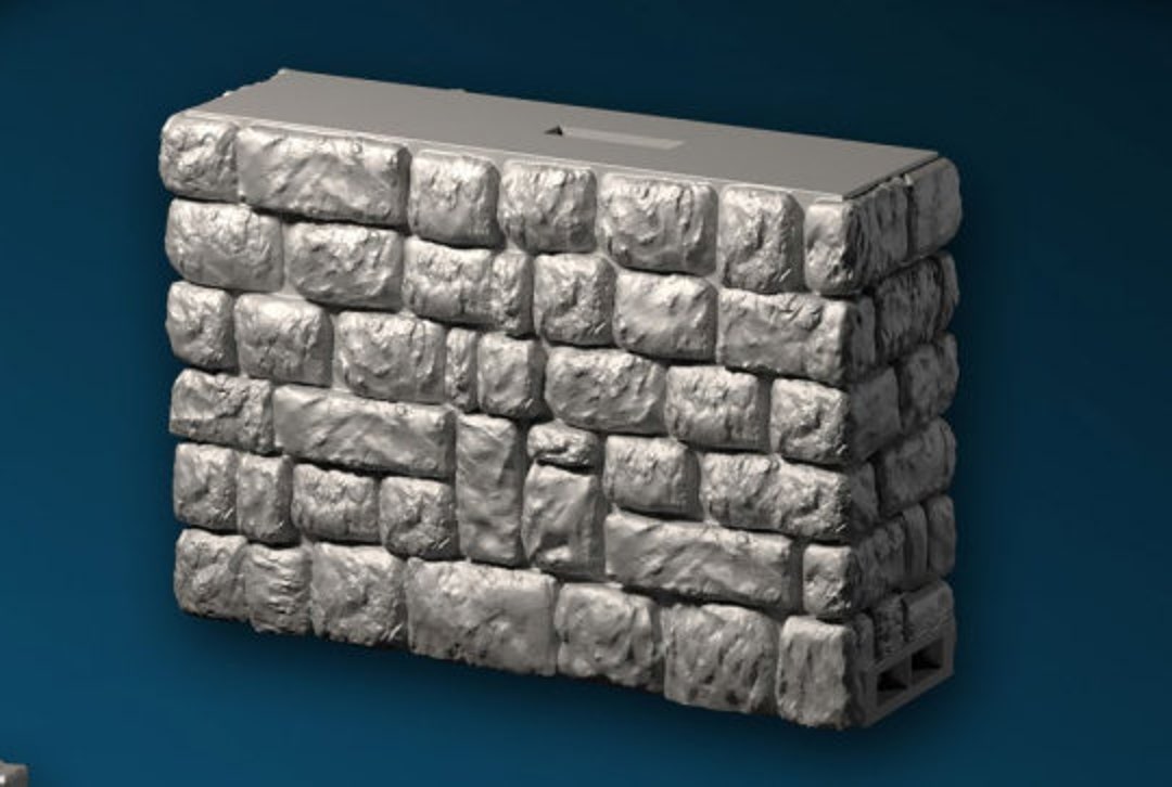 Castle - Stair Riser, 3D Printed Terrain by Fat Dragon Games, Ultimate ...