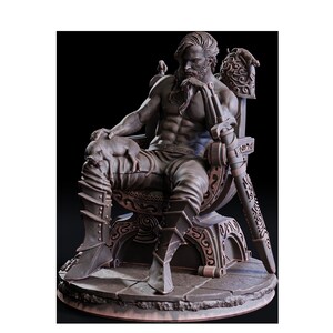 Duty-bound Knight by Alizarin Pierce 32mm Tabletop Fantasy D&D Dungeons and Dragons Pathfinder DSA Flesh of Gods Bild 2