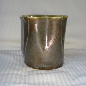 Metallic Altered Vase