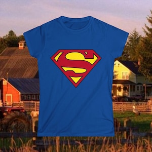 Superman T-Shirt, Smallville, Mann aus Stahl
