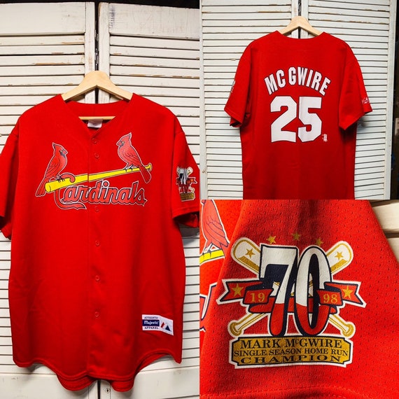 mcgwire jersey